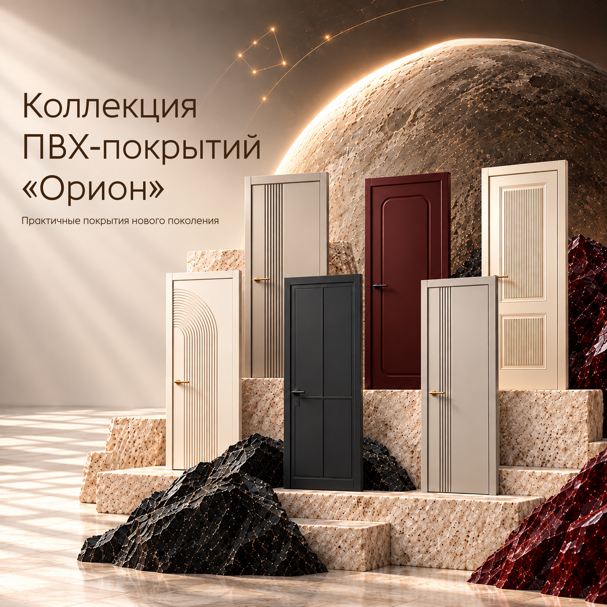 Новая коллекция ПВХ покрытий: Орион